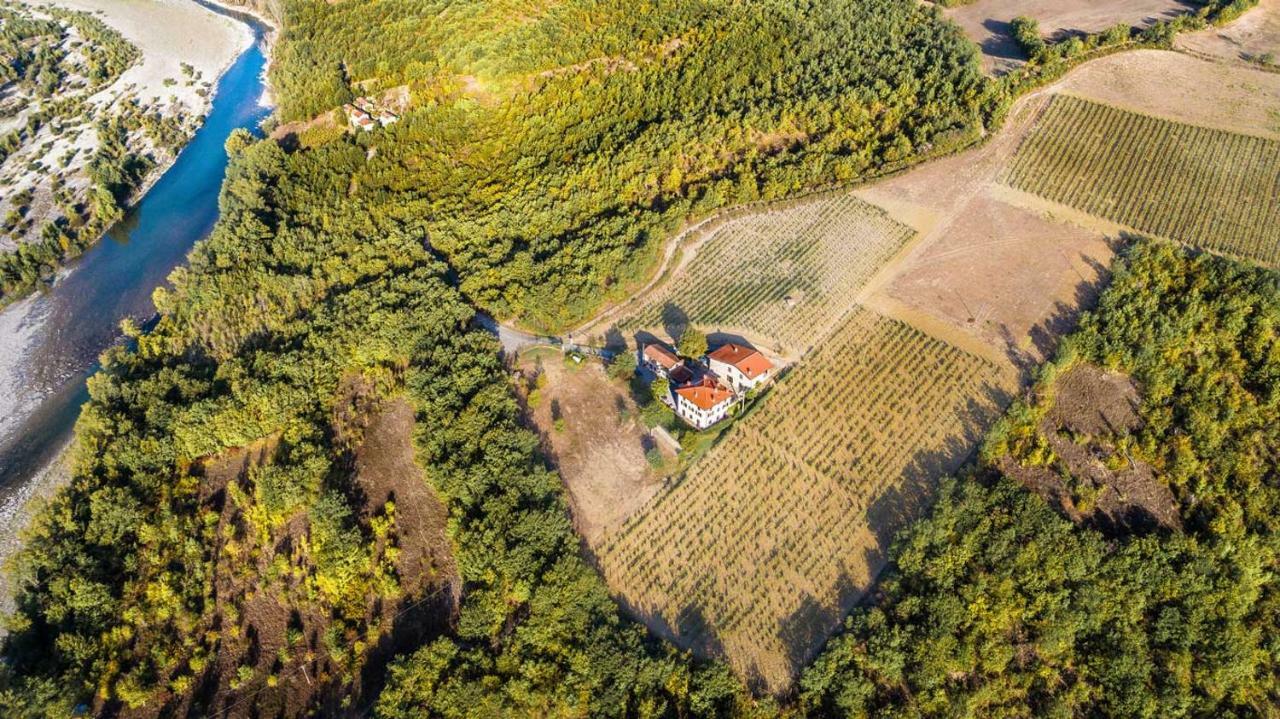 Agriturismo Ca' Del Sartu บอบบิโอ ภายนอก รูปภาพ