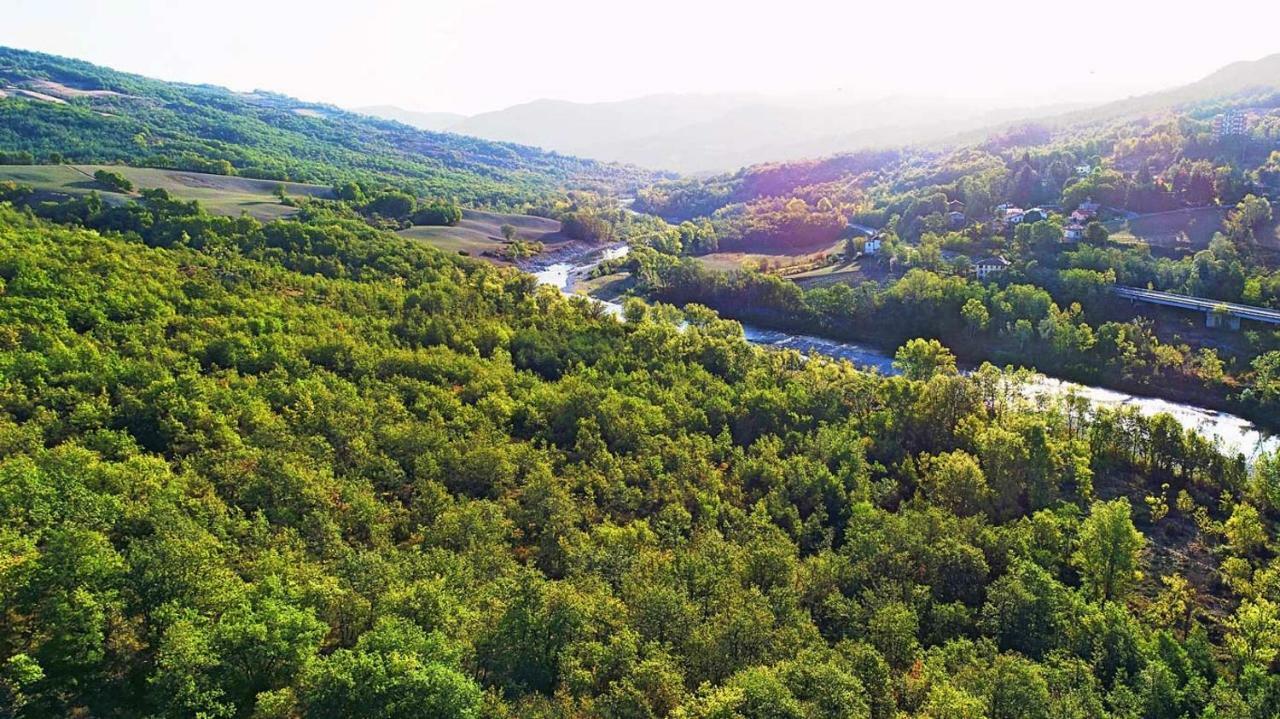 Agriturismo Ca' Del Sartu บอบบิโอ ภายนอก รูปภาพ