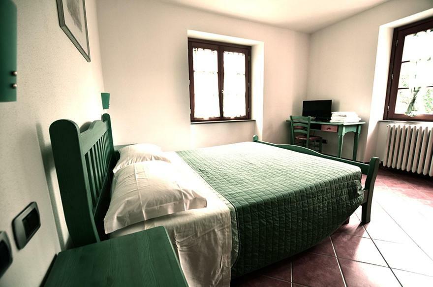 Agriturismo Ca' Del Sartu บอบบิโอ ภายนอก รูปภาพ
